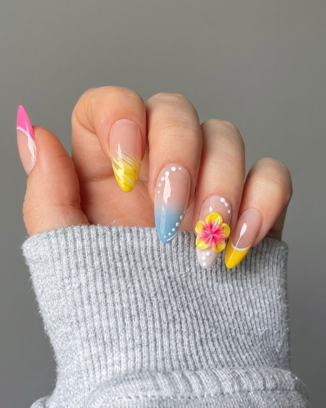 Glitify Summer Pop Nails