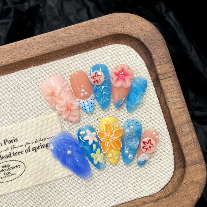Glitify Island Bloom Nails