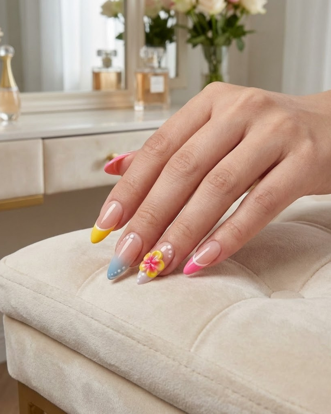 Glitify Summer Pop Nails