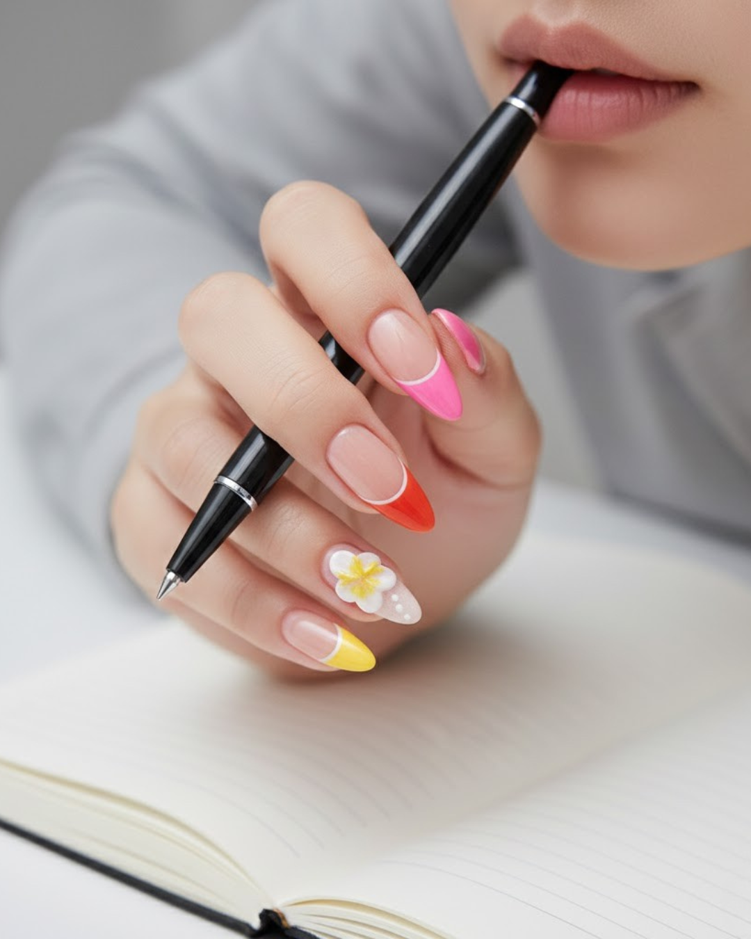 Glitify Summer Pop Nails