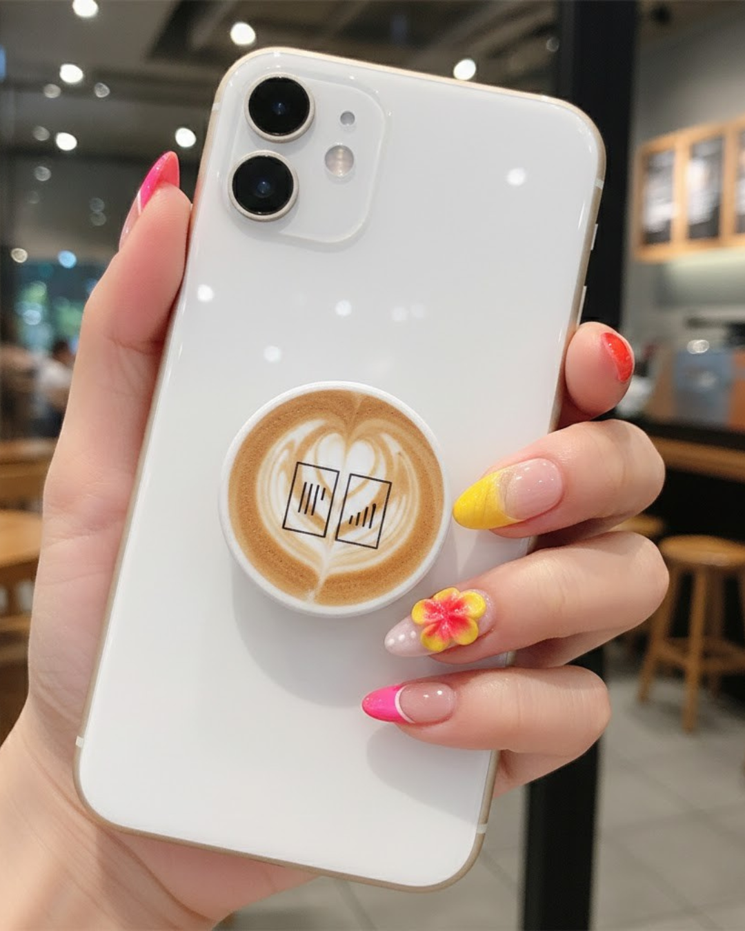 Glitify Summer Pop Nails