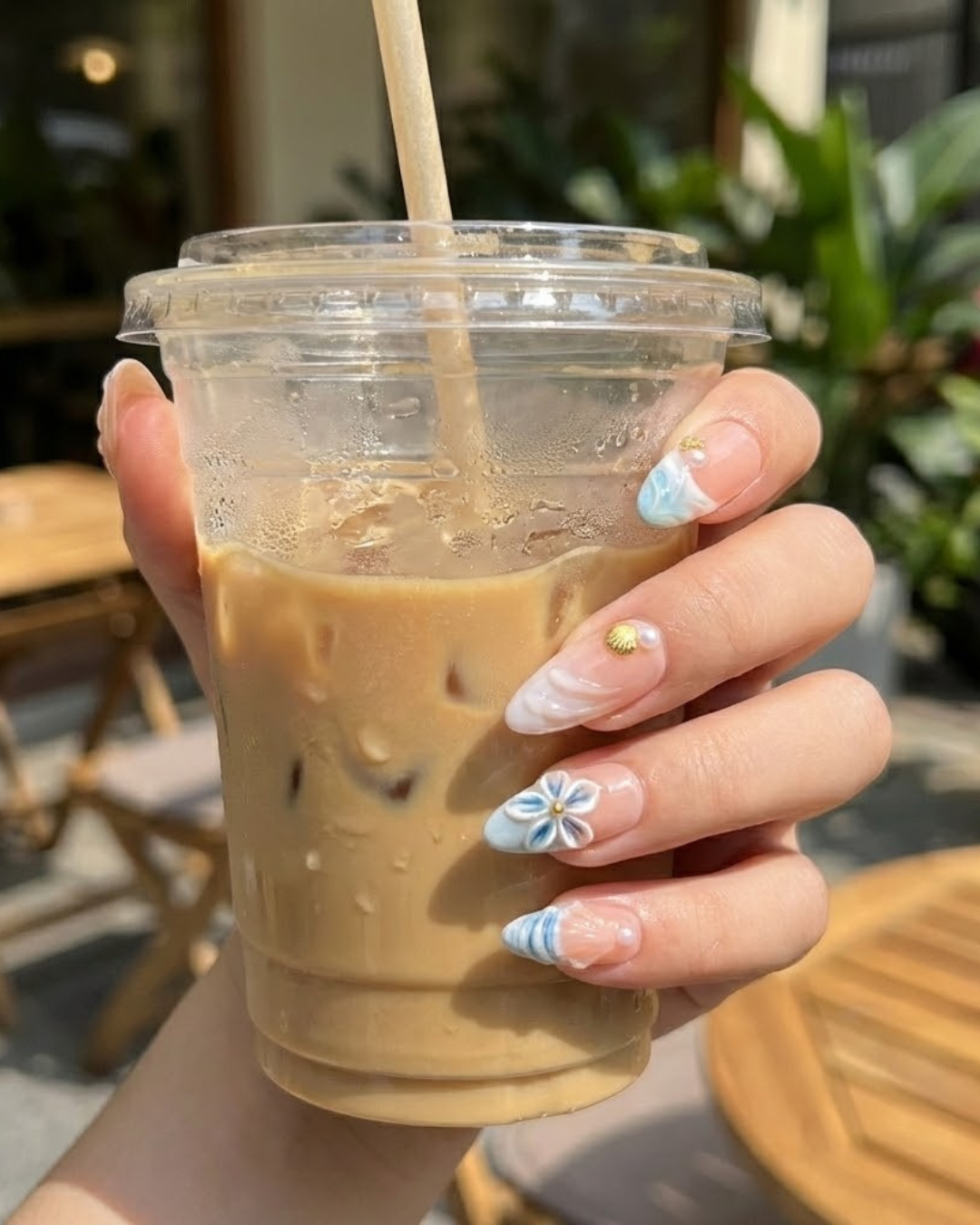 Glitify Seashell Breeze Nails