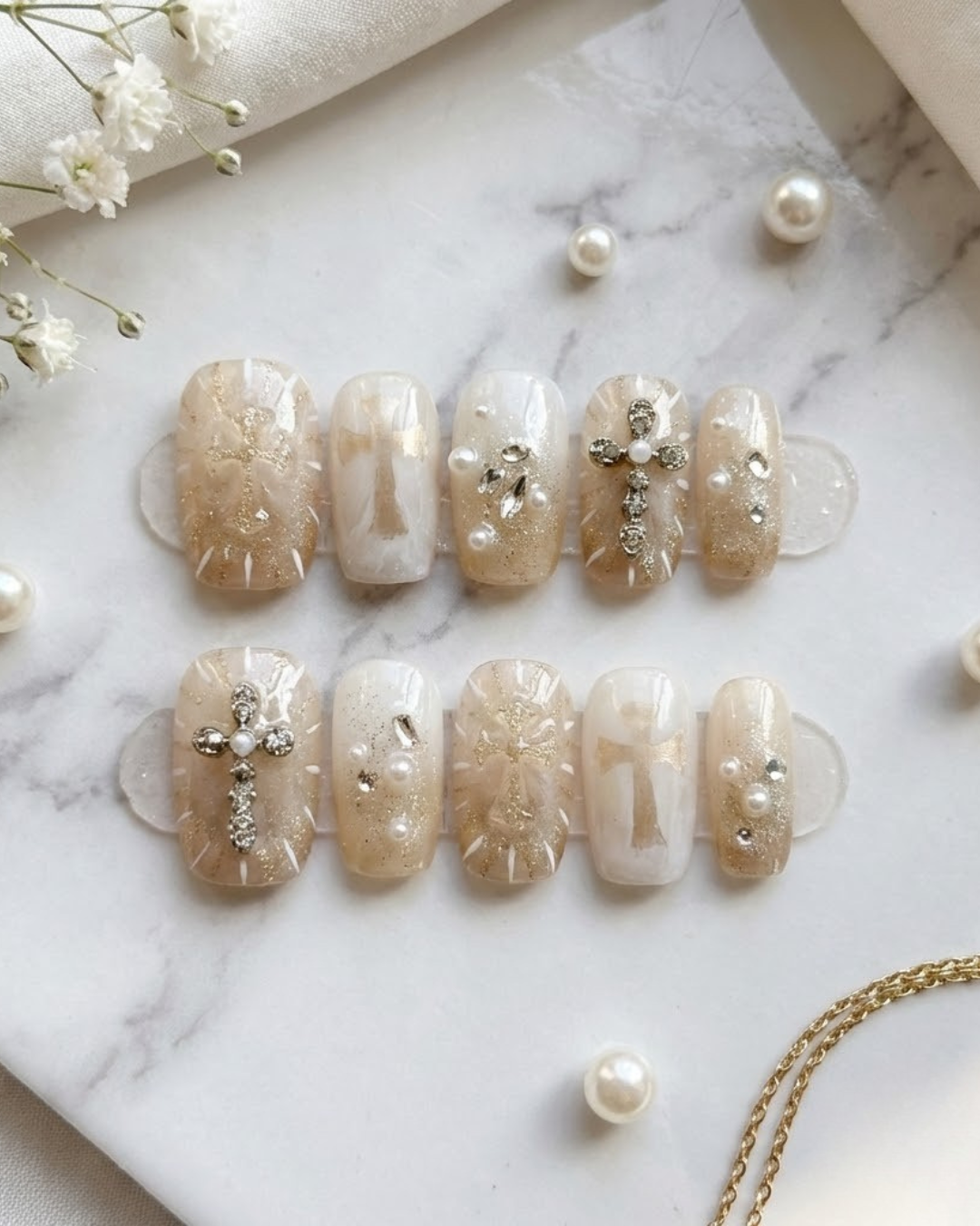 Glitify Frosted Crystal Luxe