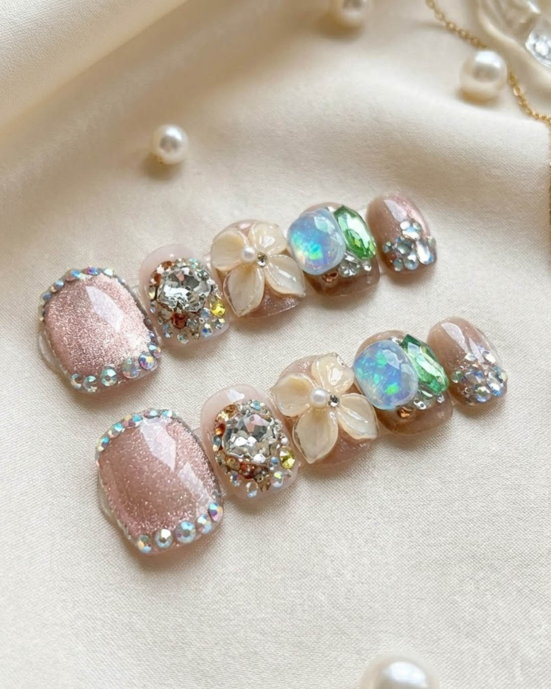 Glitify Ice Crystal Florals