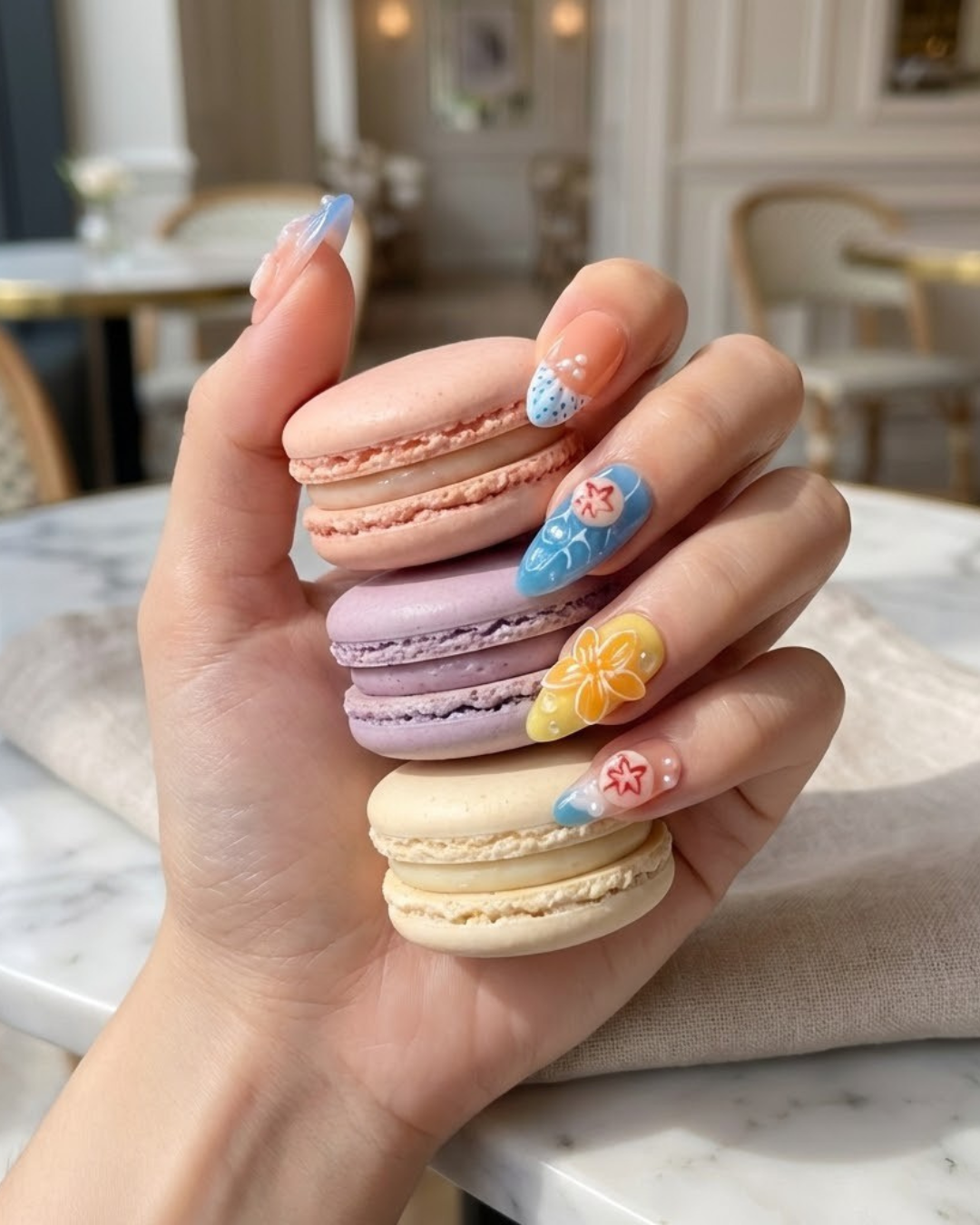Glitify Island Bloom Nails