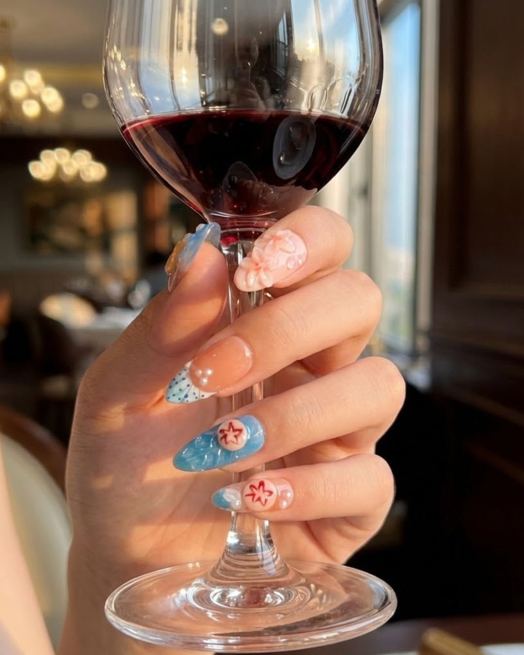 Glitify Island Bloom Nails