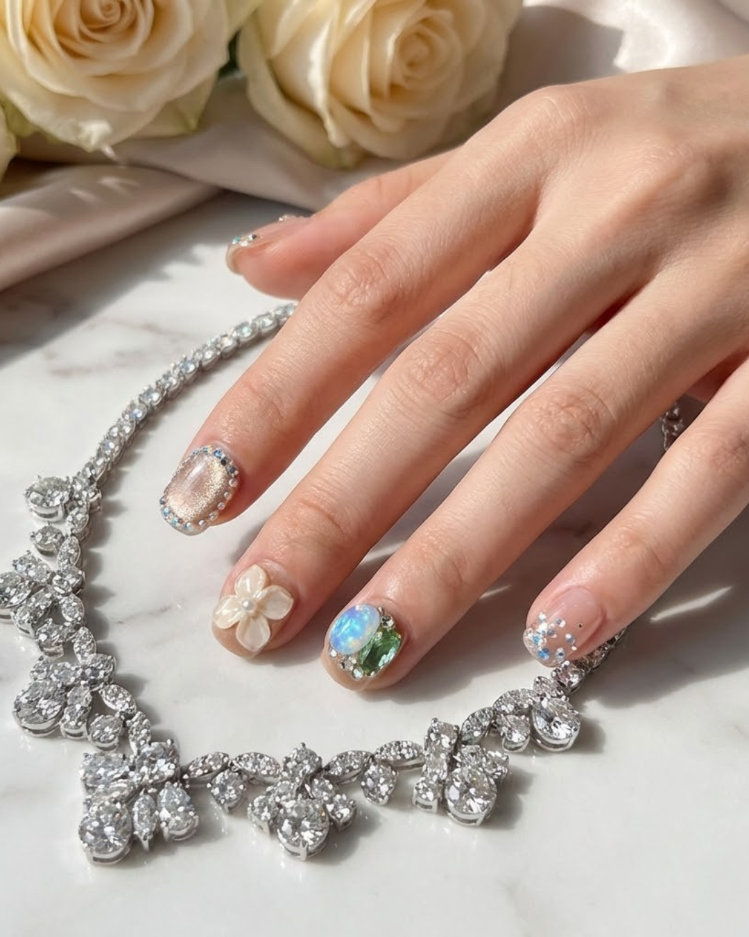 Glitify Ice Crystal Florals