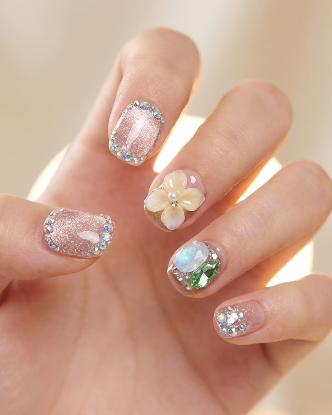 Glitify Ice Crystal Florals