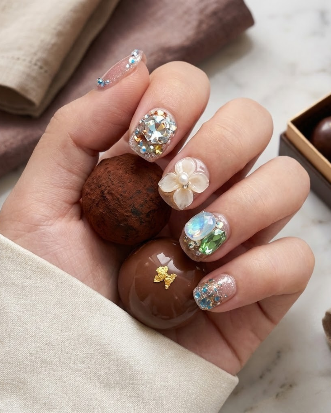 Glitify Ice Crystal Florals