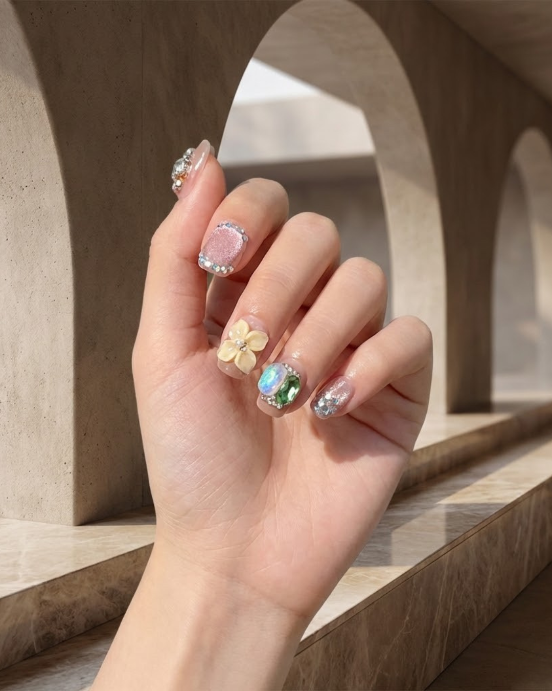 Glitify Ice Crystal Florals