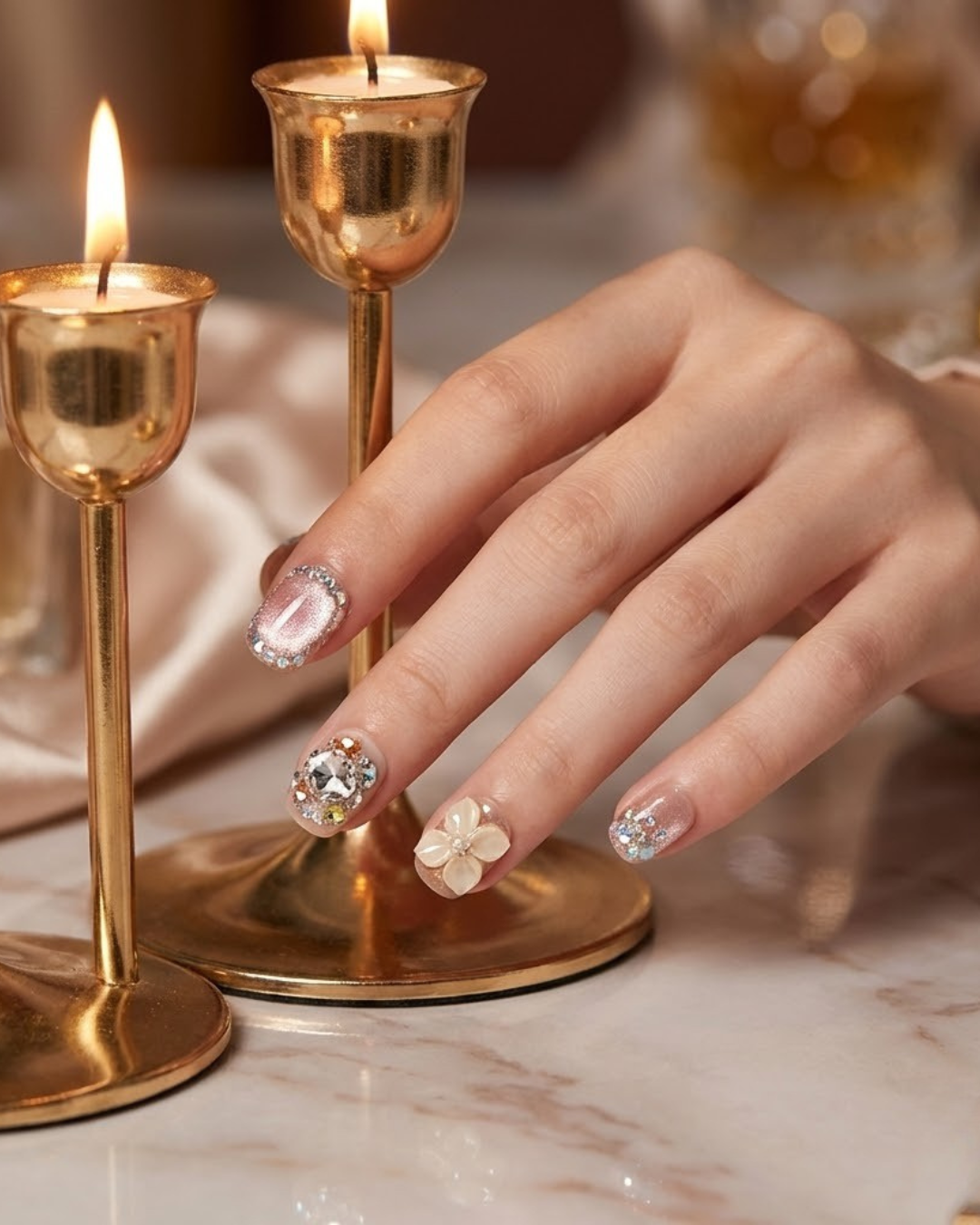Glitify Ice Crystal Florals