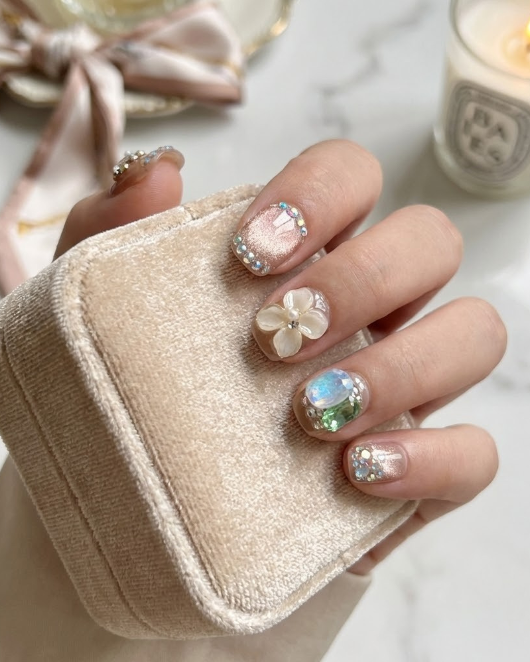 Glitify Ice Crystal Florals
