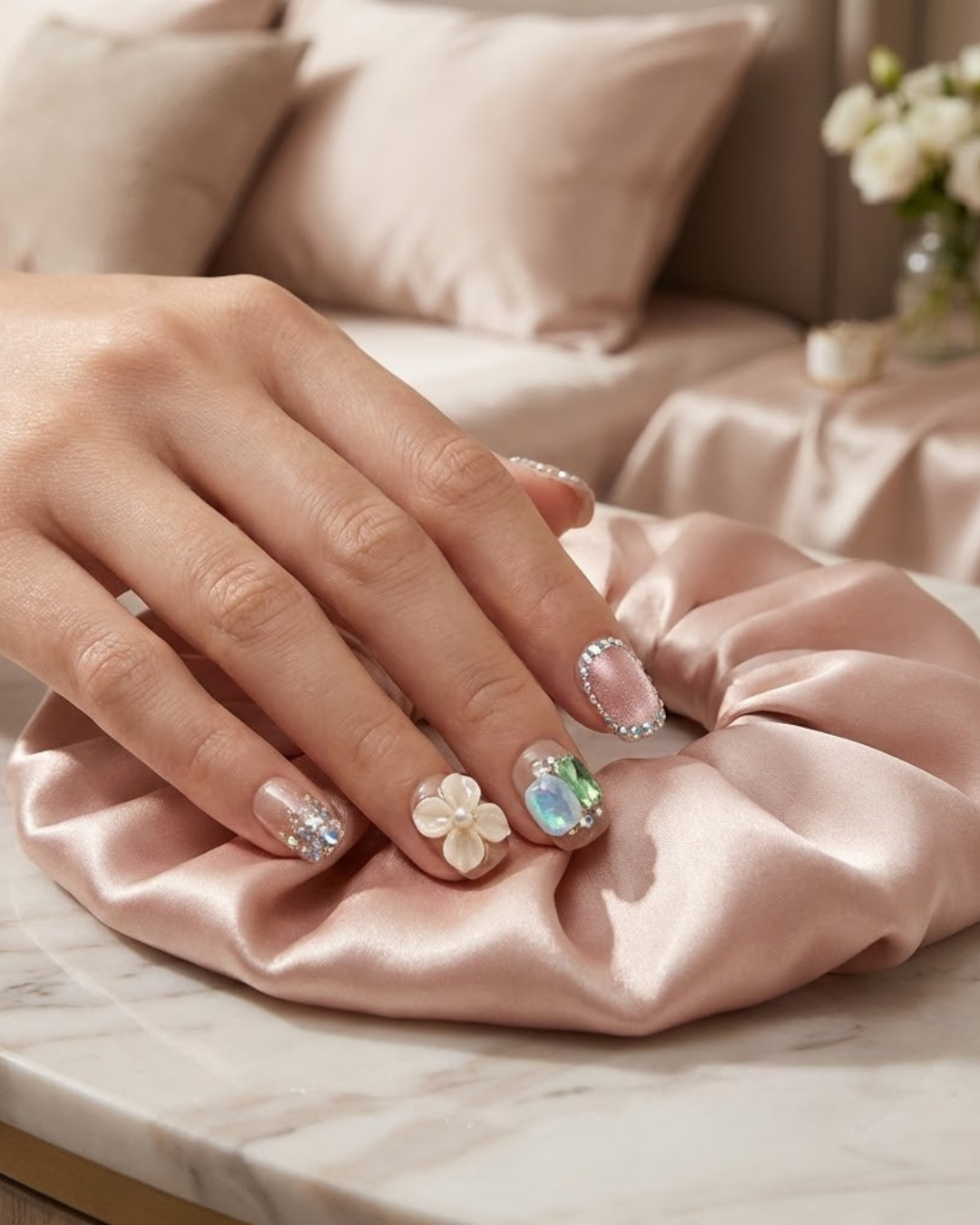 Glitify Ice Crystal Florals