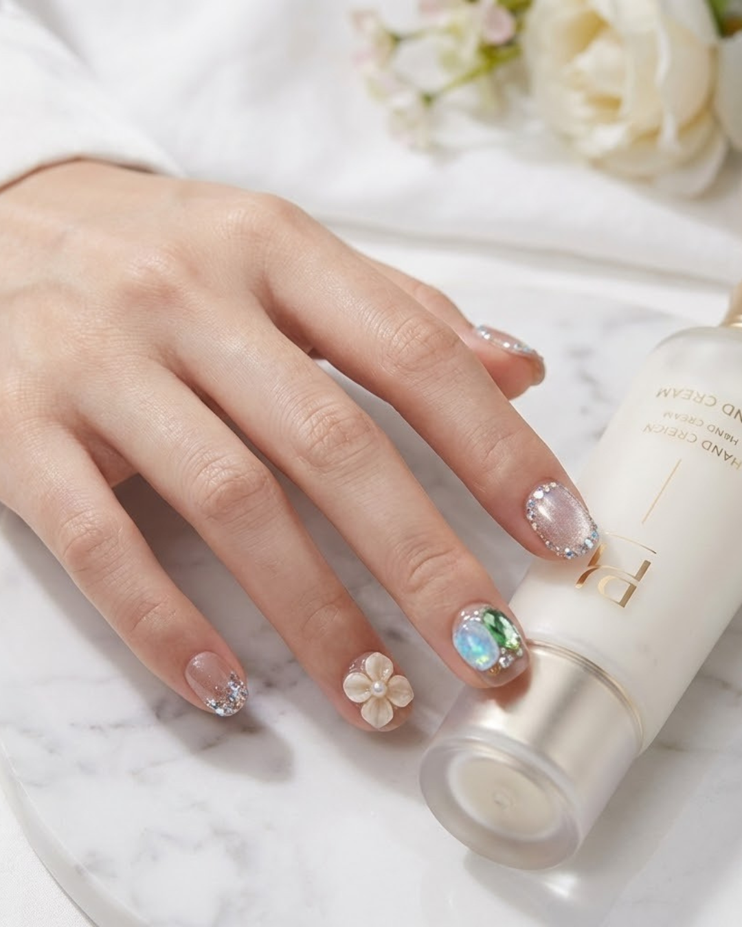 Glitify Ice Crystal Florals