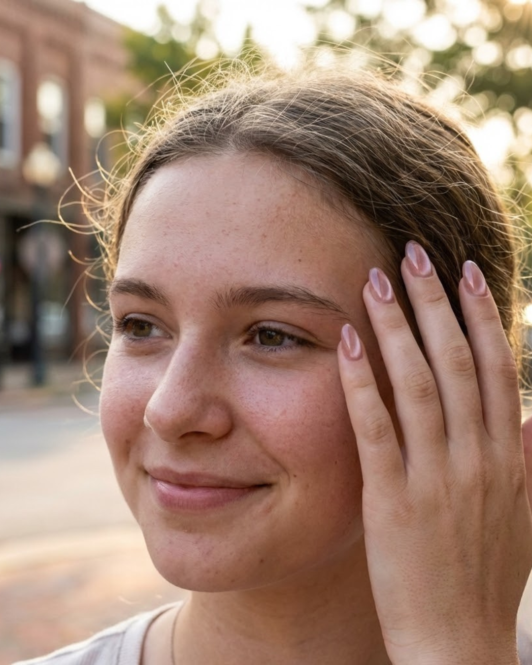 Glitify Almond Silk Cat-Eye