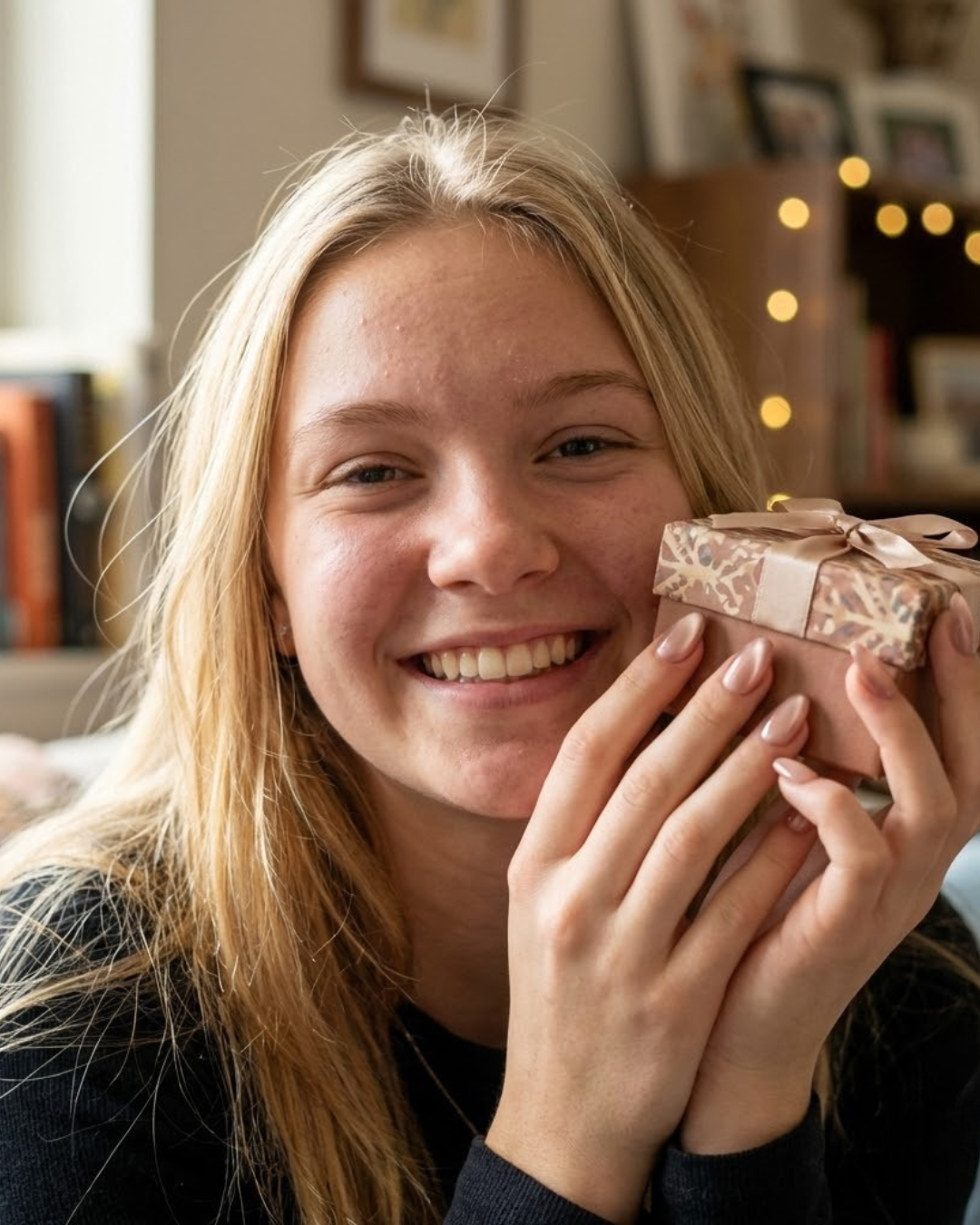 Glitify Almond Silk Cat-Eye