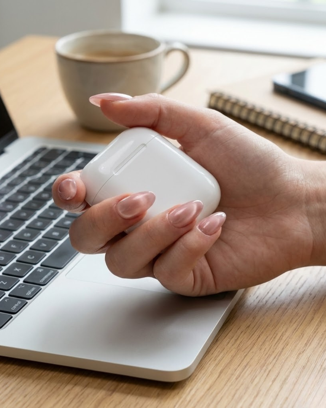 Glitify Almond Silk Cat-Eye