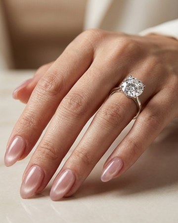 Glitify Almond Silk Cat-Eye