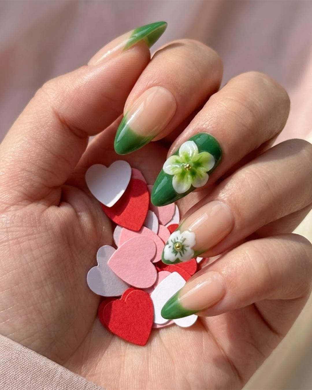Glitify Meadow Bloom Nails