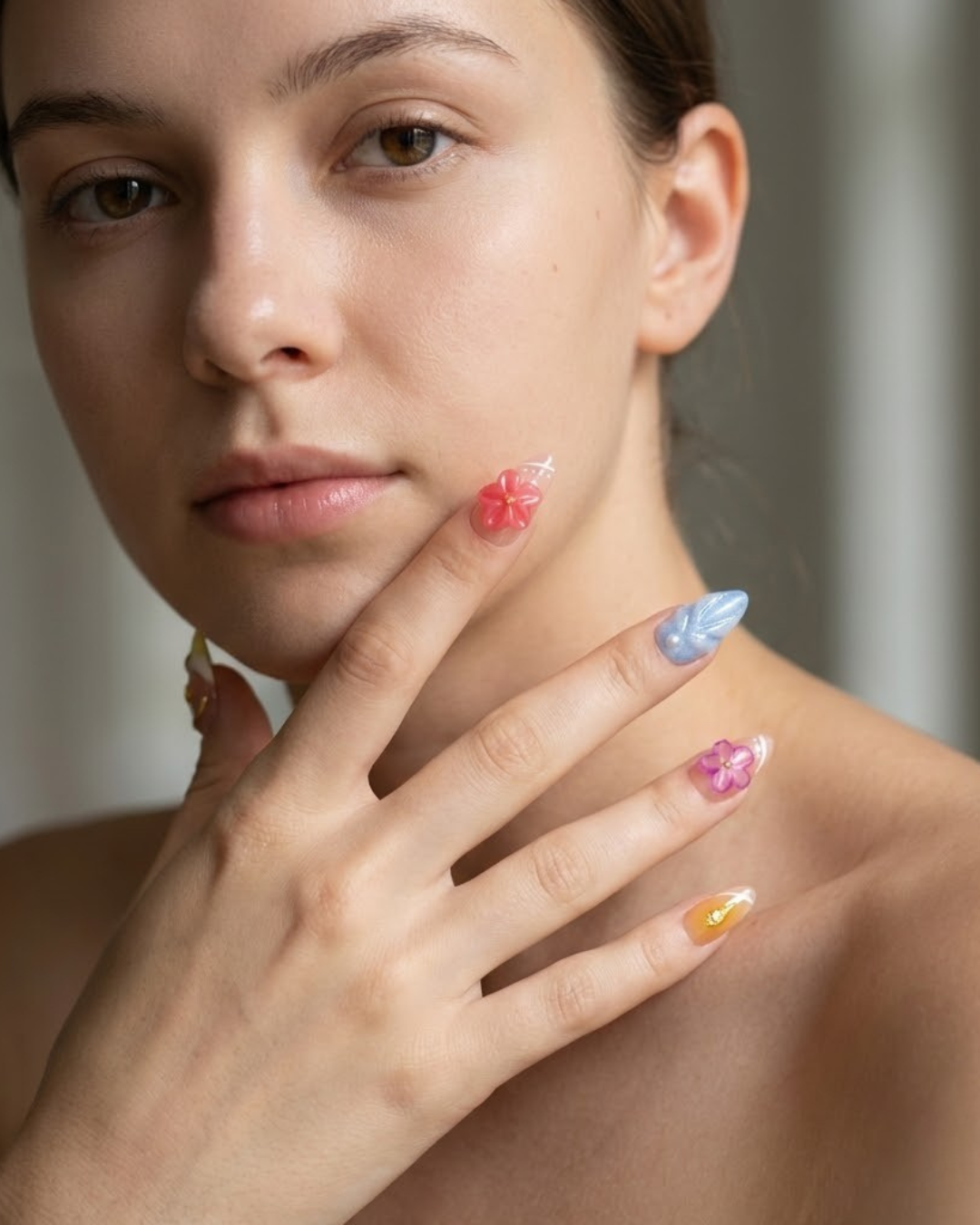 Glitify Tropic Shell Nails