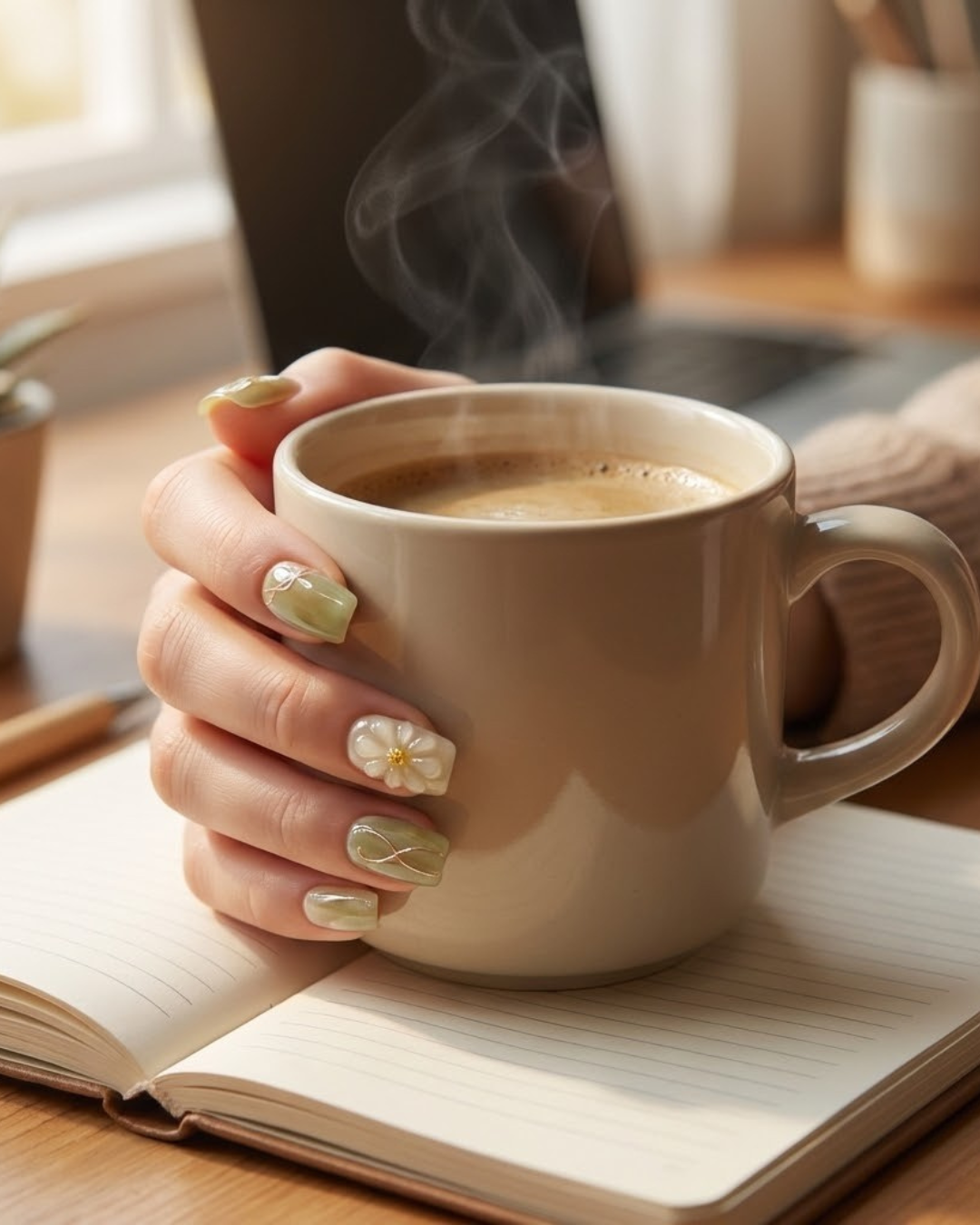 Glitify Latte Bloom Set
