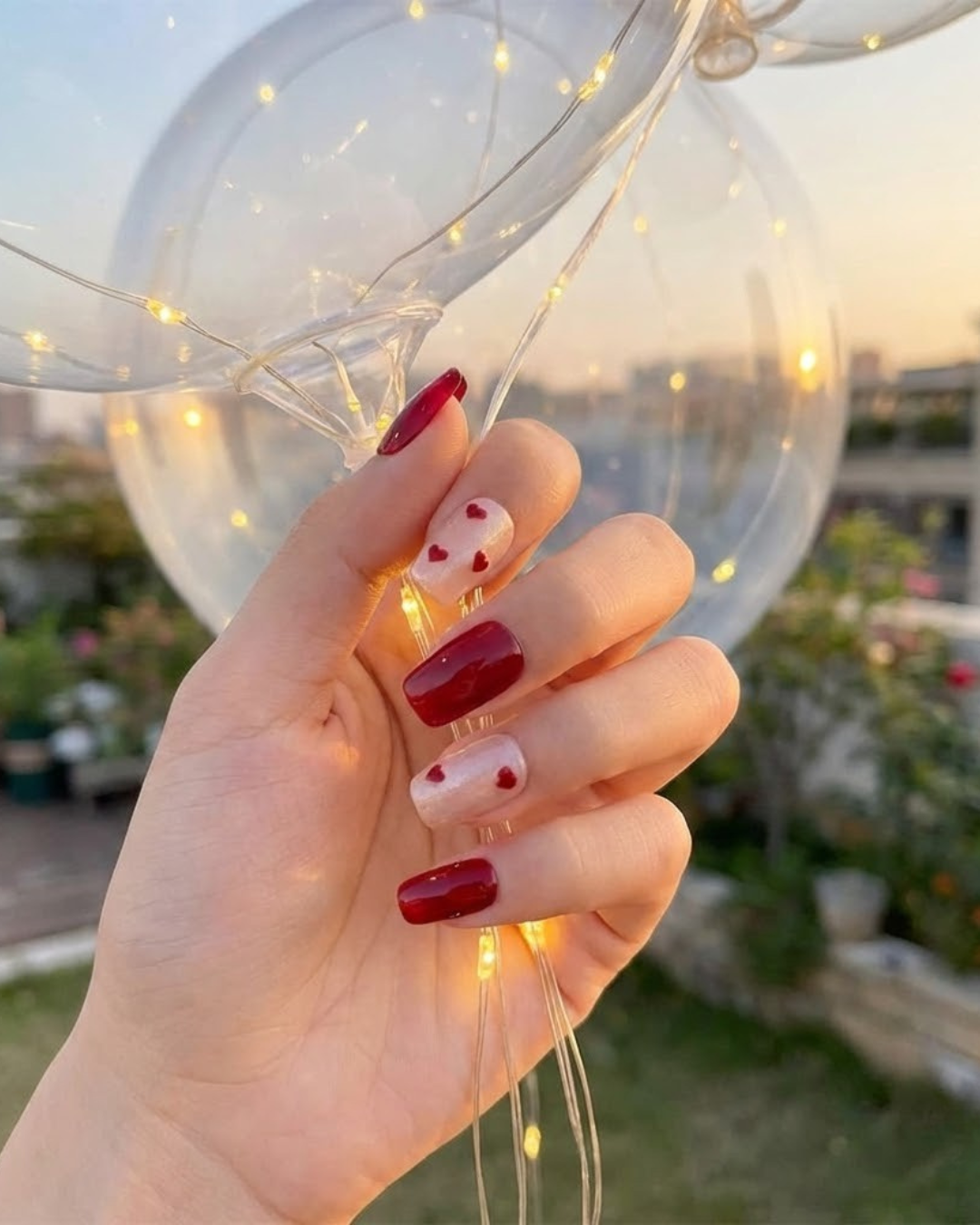 Glitify Red Sweetheart Charm