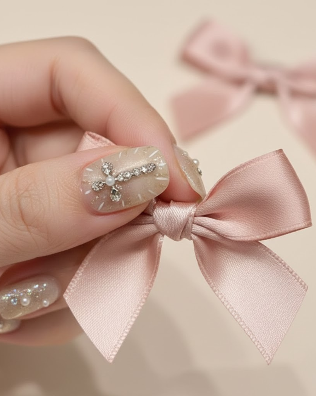 Glitify Frosted Crystal Luxe