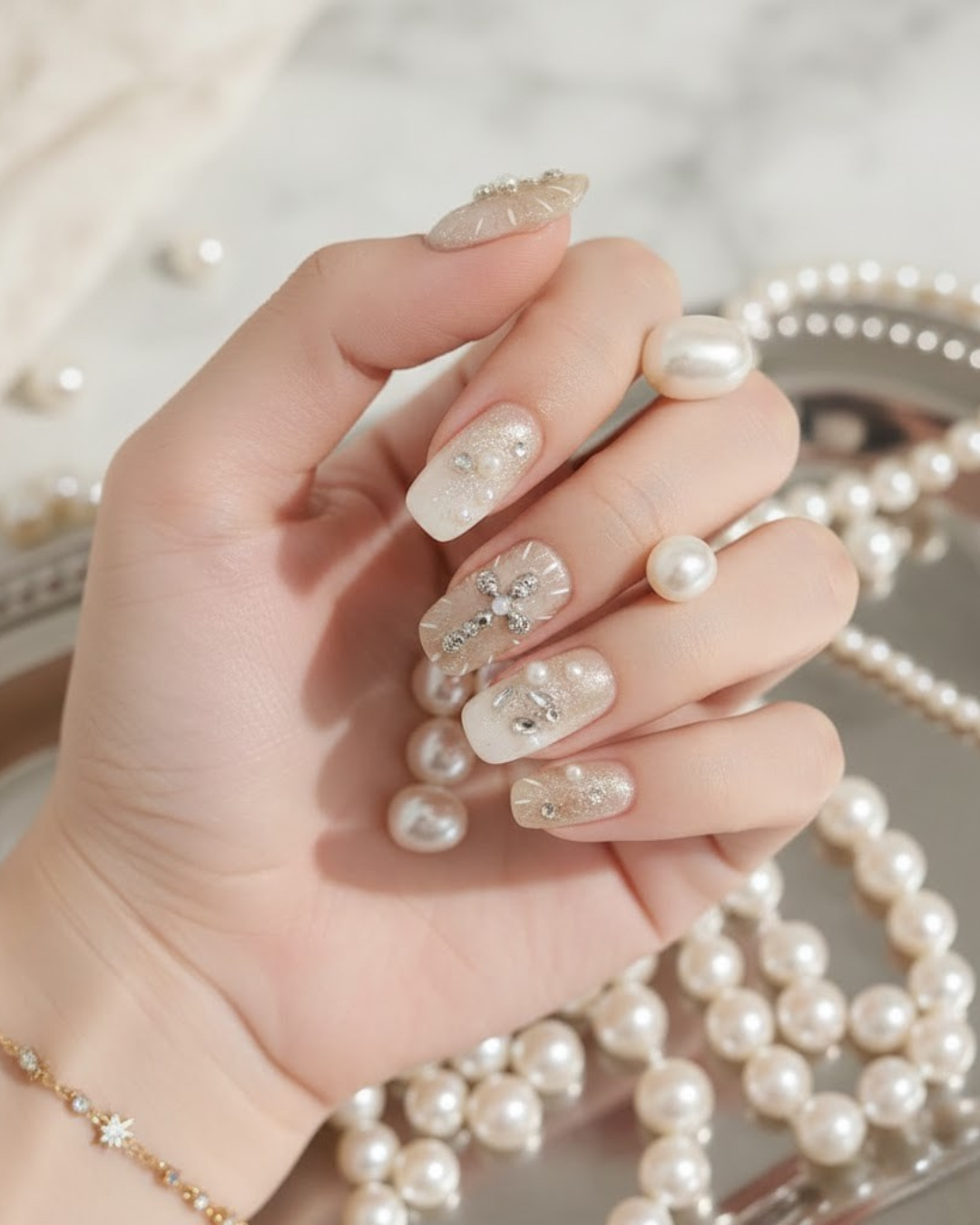 Glitify Frosted Crystal Luxe