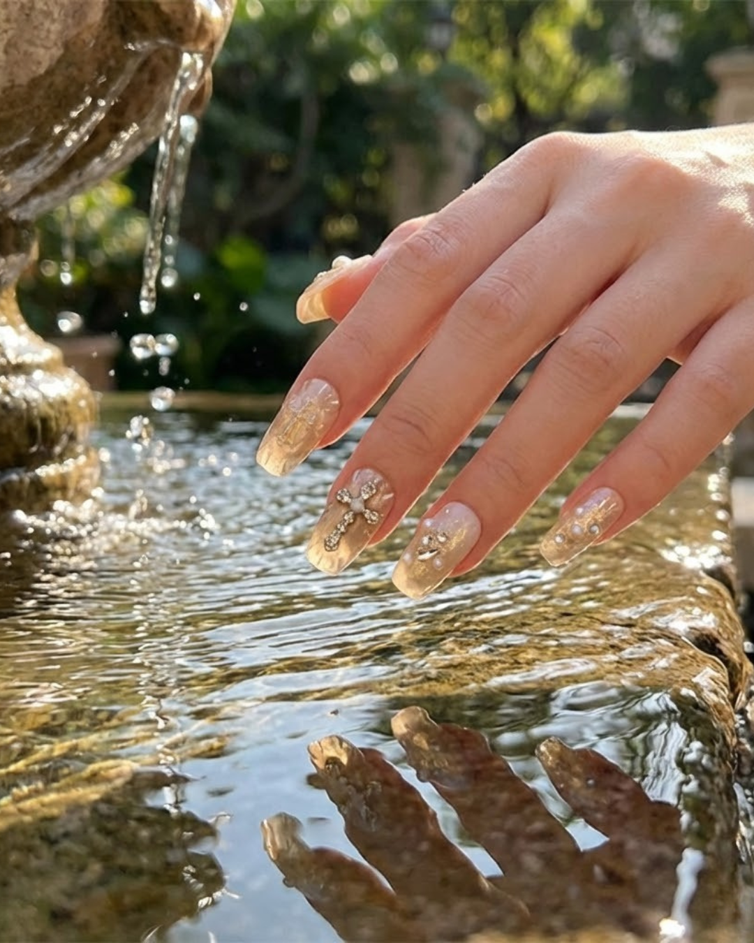 Glitify Frosted Crystal Luxe