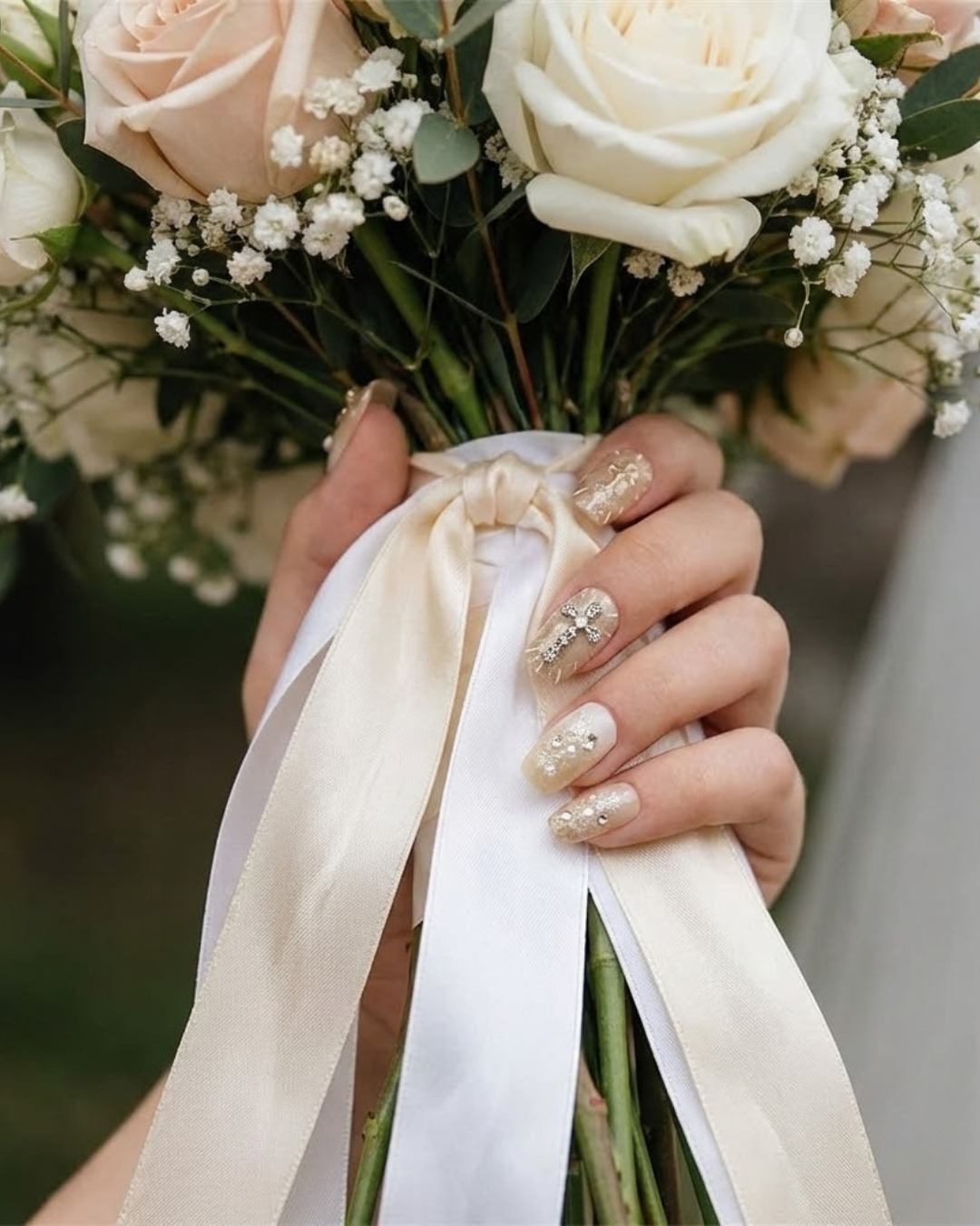 Glitify Frosted Crystal Luxe