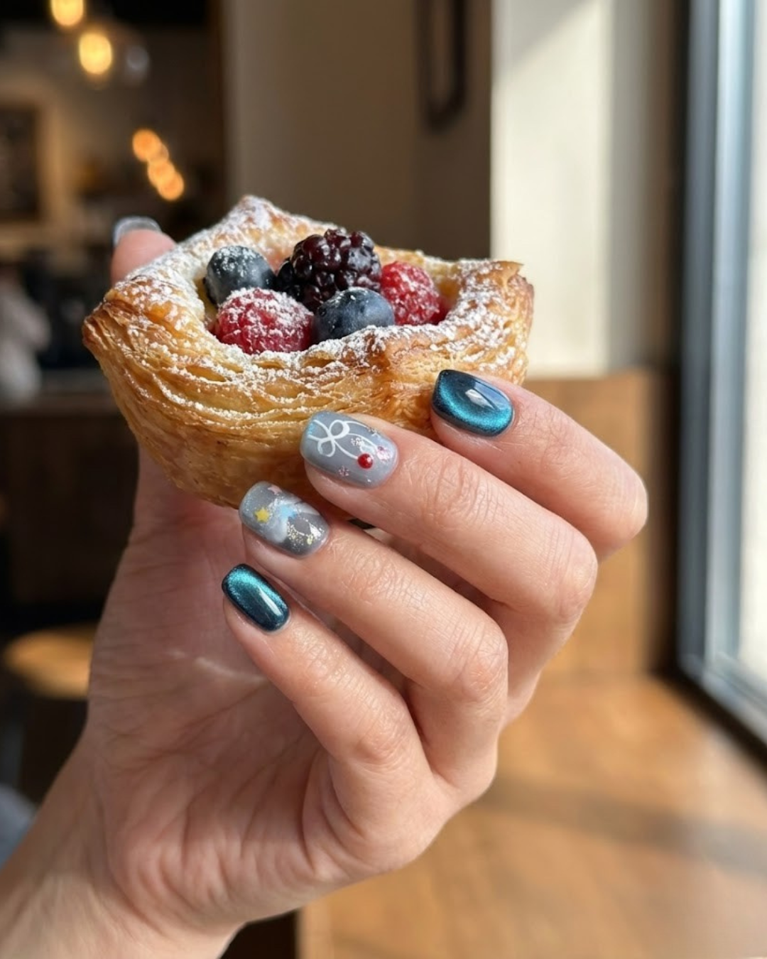 Glitify Northern Lights Blue